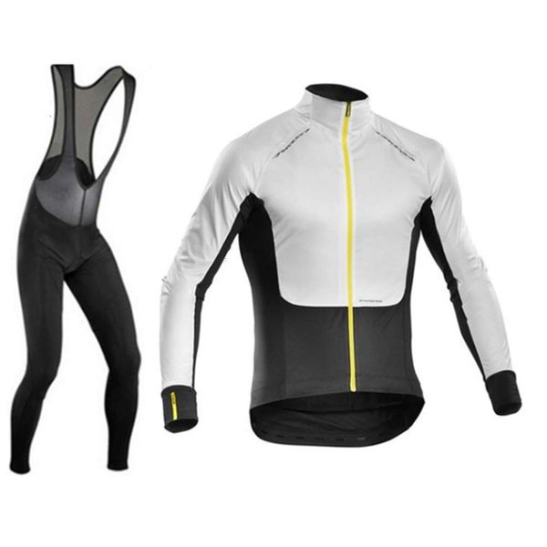 

2021spring and autumn long sleeve mavic cycling suit, Black;brown