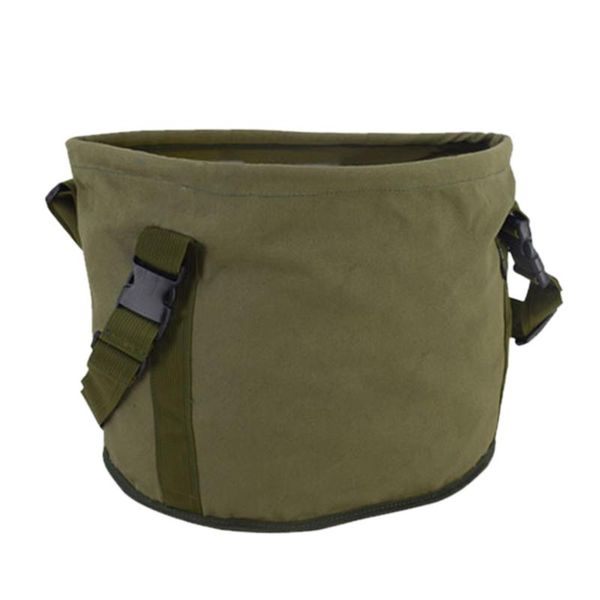 

storage bags foldable fruit picking bag reusable eco large waterproof canvas vegetable food organizer for gifts