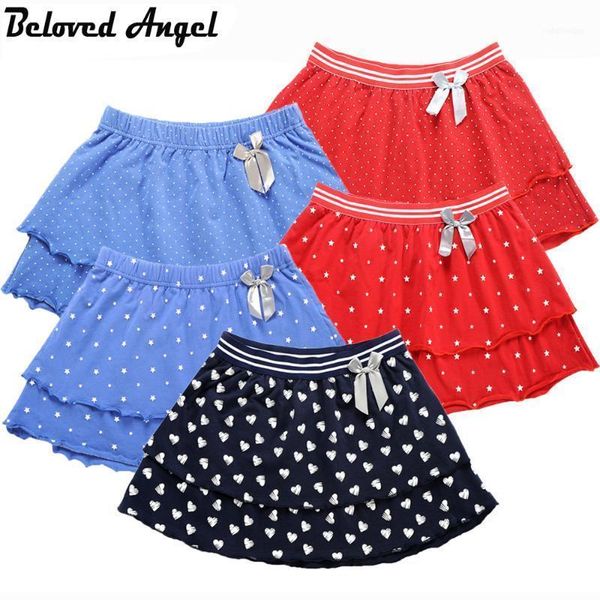 

skirts girls summer 5 style children kids clothes casual teenager girl bow party tutu skirt baby christmas clothing 1-16 year1, Blue