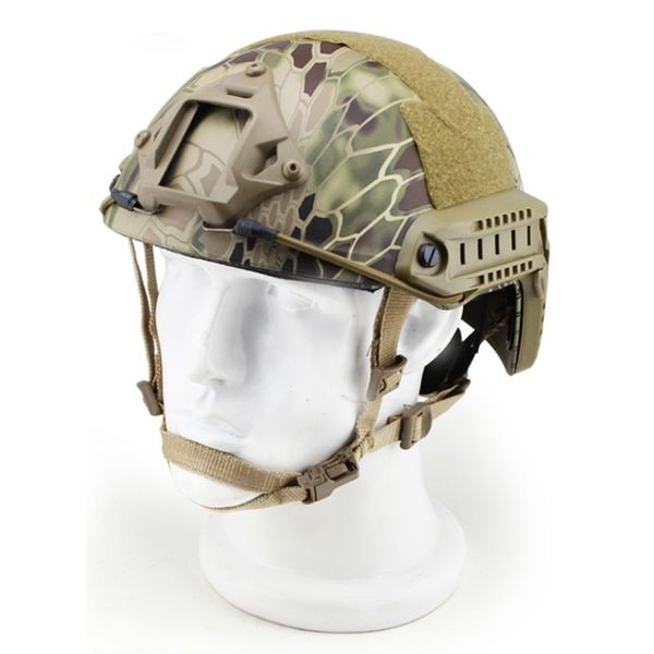 

cycling helmets tactical fast helmet paintball wargame for tactics camouflage