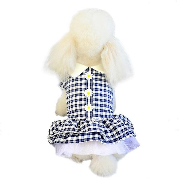 

pet clothes summer thin small dog skirt dog clothes princess skirt