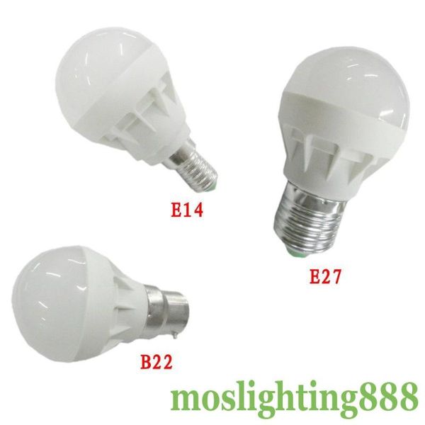 

bulbs light lamp b22 e27 e14 3w 5w led bulbcool warm white energy save 220v 240v