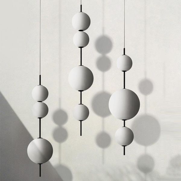 

pendant lamps modern led glass candied fruit hanging light fixtures nordic restaurant chandeliers kitchen accessories