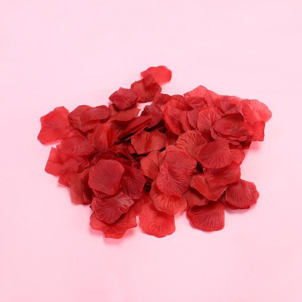 

other accessories 70g fake rose petals artificial wedding flower decoration (red), White