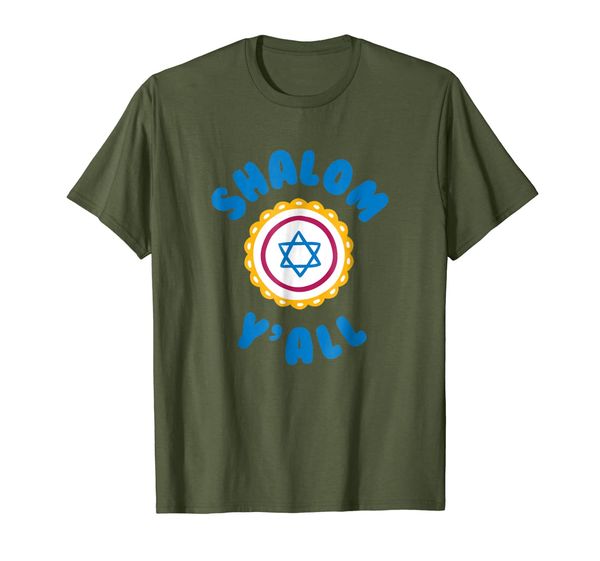 

Shalom Y'all Funny Jewish Quote Shirt, Mainly pictures