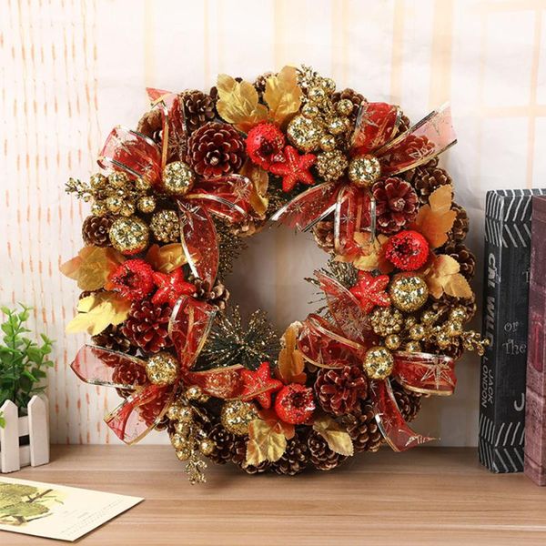 

decorative flowers & wreaths christmas wreath flower garland artificial silk peony decor lavender for wedding diy festival supplies door per