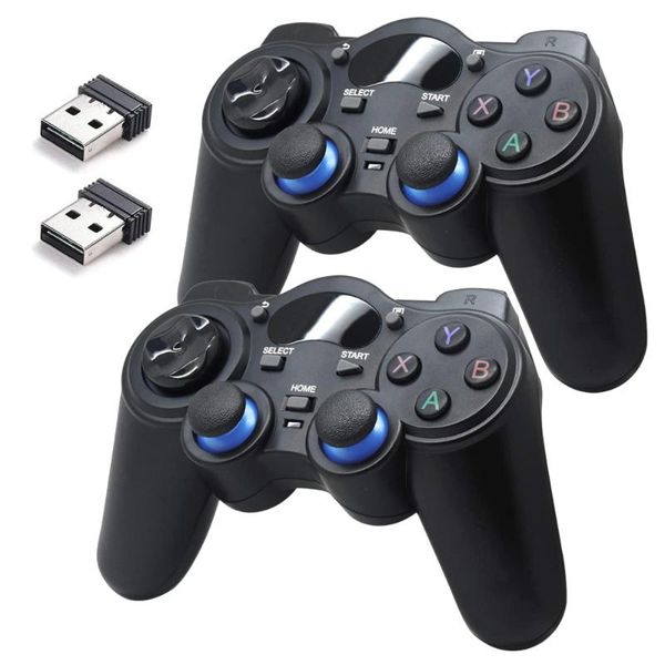 

game controllers & joysticks 2.4g wireless controller gamepads joystick joypad for ps3 pc lapandroid windows raspberry pi retroflag nesp