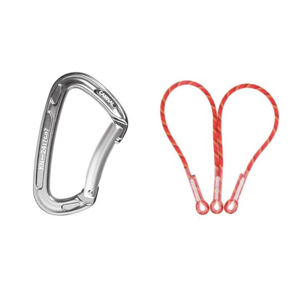 

rock climbing mountaineering tree arborist pre sewn prusik loop rope cord