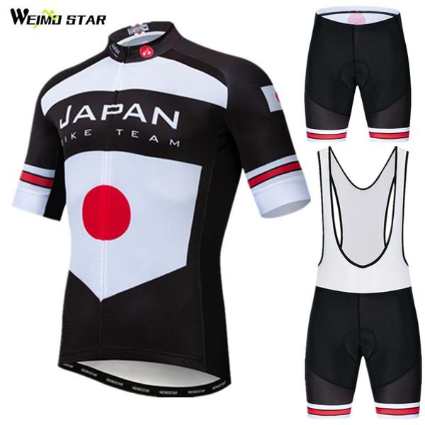 

racing sets weimostar japan team cycling clothing 2021 summer pro jersey set ropa ciclismo quick dry bicycle wear mtb bike, Black;blue