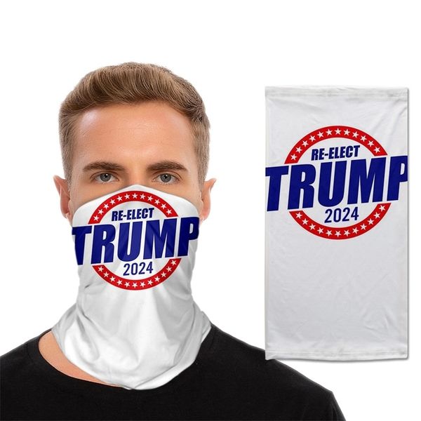 

us presidential election trump 2024 magic scarf mask cycling masks scarf motorcycle scarves headscarf neck adults outdoor face mask g3301, Blue