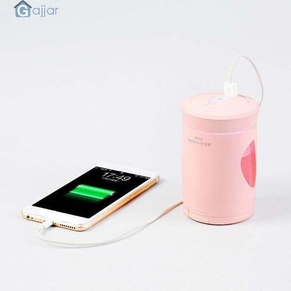 

humidifiers 220ml air humidifier usb car humidificador umidificador aroma essential oil diffuser freshener aromatherapy mist maker