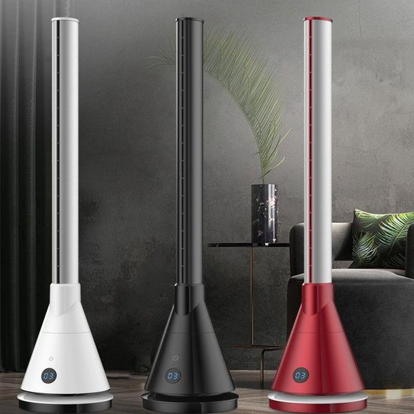 

electric fans sk intelligent voice wifi control leafless fan cooling and heating air conditioner