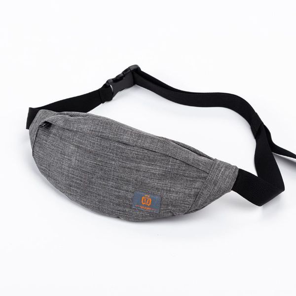 

waist bags huboone men casual canvas bag women fanny pack travel phone belt pouch banana packs sports bum heuptas bolsa