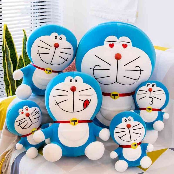

new doraemon dingdang robot cat big cloth doll plush toy girl gift