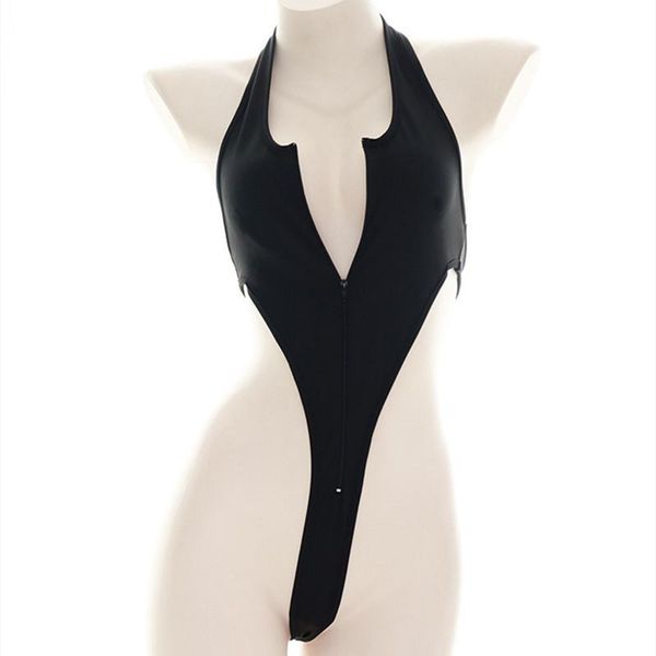 

vikinii 2021 black bodysuits micro female swimsuit mini erotic high cut bikinis women one piece swimwear beach nightclub