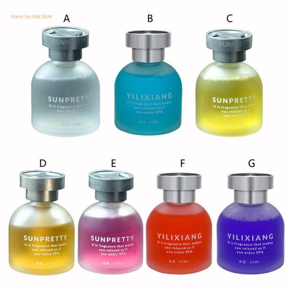 

car air freshener t8wf perfume ornaments accessories refillable glass 7 fragrances