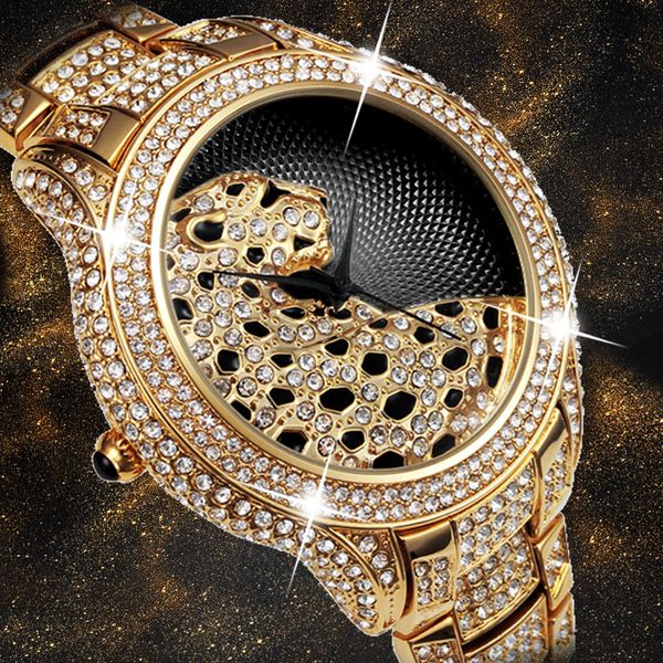 

missfox brand women's fashion luxury diamond gold ladies relogio feminino reloj mujer quartz watch for women, Slivery;brown