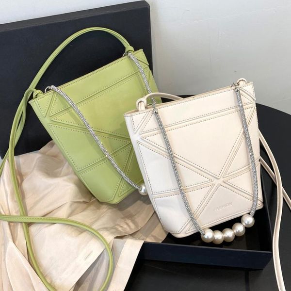 

cross body fashion large-capacity small bag female 2021 trendy net red bucket wild single shoulder messenger