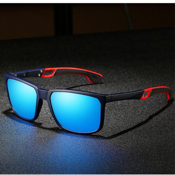 

sunglasses men's square polarized sunglasses, retro drive ultra light, tr90, designer brand, accessories, uv400, White;black
