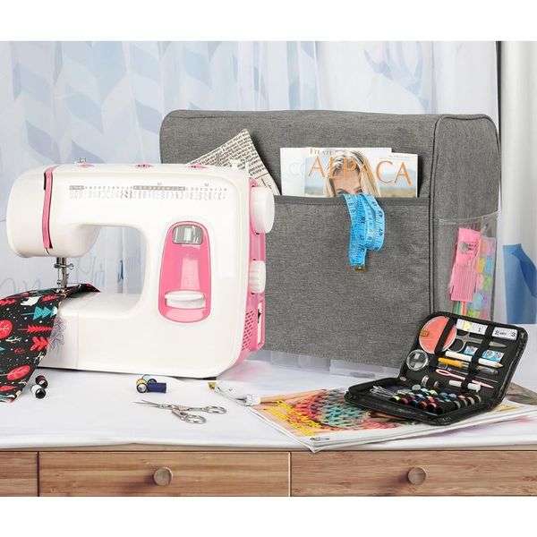 

storage bags 95 dust-proof sewing machine bag case waterproof multi-pocket handbag tote multipurpose carrying