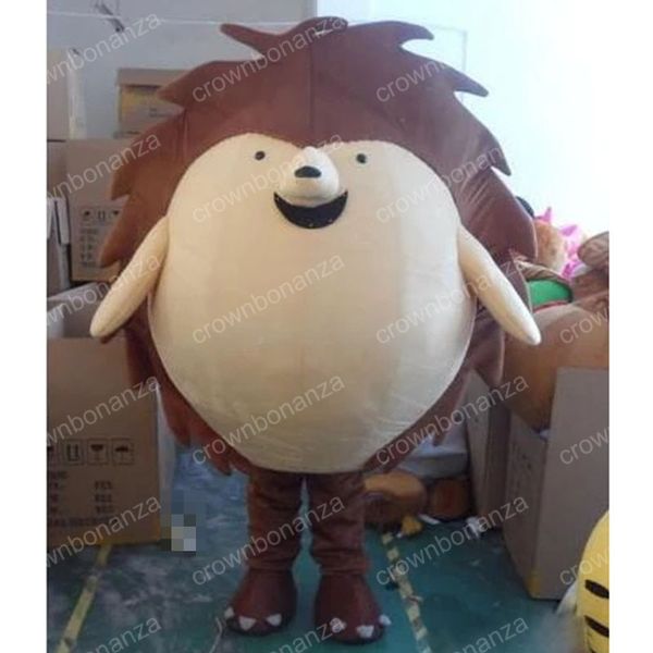

halloween hedgehog mascot costume cartoon character outfits adults size christmas carnival birthday party outdoor outfit, Red;yellow