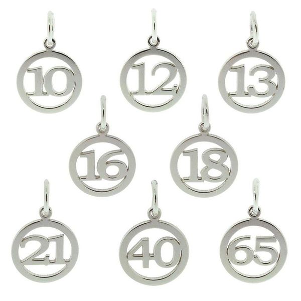 

charms fashion round hollow age number stainless steel pendant necklace men's and women's personality trendy jewelry, Bronze;silver