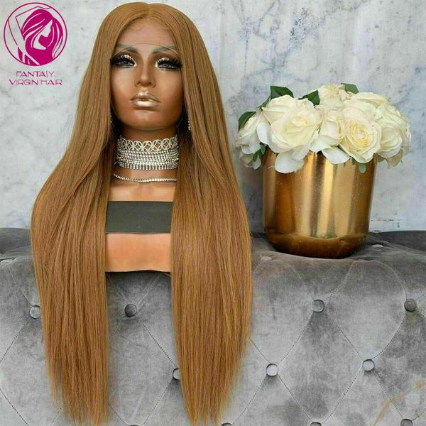 

lace wigs silky straight front wig 13x4/13x6 ginger auburn colored human hair remy for women with baby hairs 150%, Black;brown