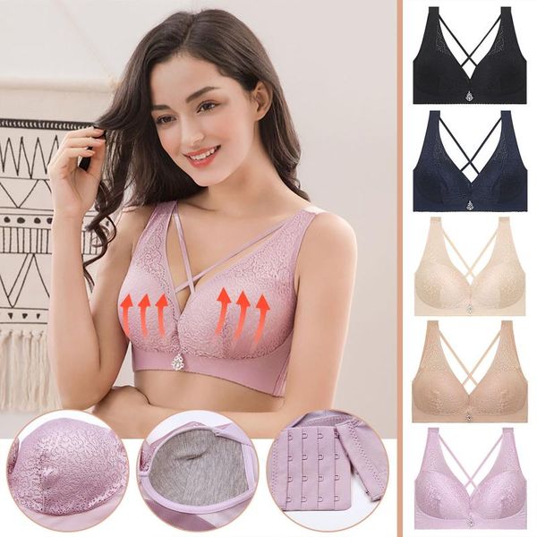 

workout underwear stretch plus size sports high impact bra underwear yoga hollow out bra intimates tank crop female, White;black