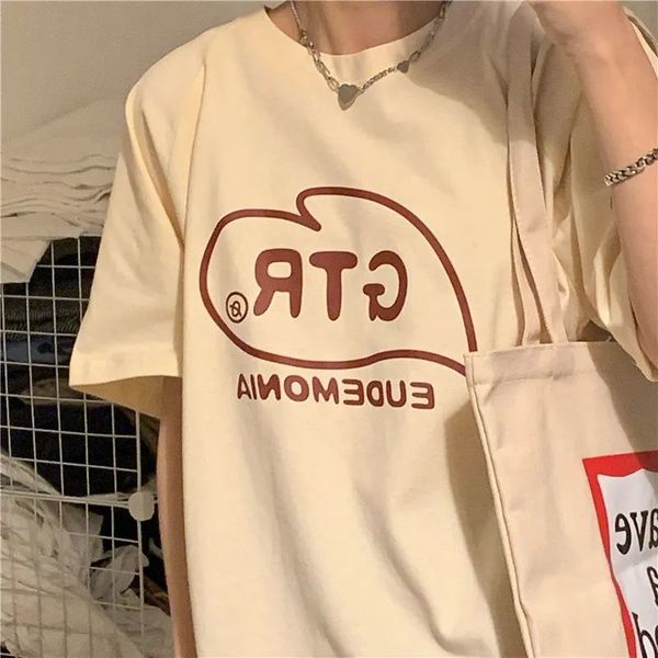 

women 2021 summer short sleeve dream fashion print lady t-shirts t shirt ladies womens graphic female tee t-shirt plus size, White