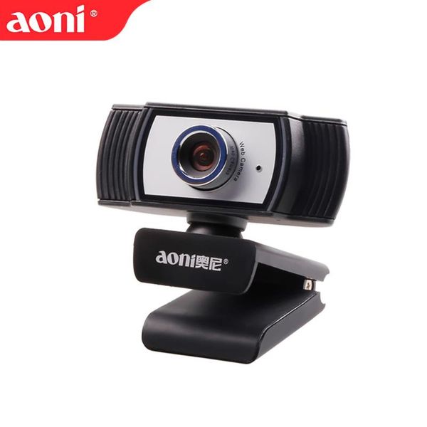 

webcams 1080p hd usb camera aoni c33 webcam web cam computer cameras pc with microphone for gaming lapdesktop