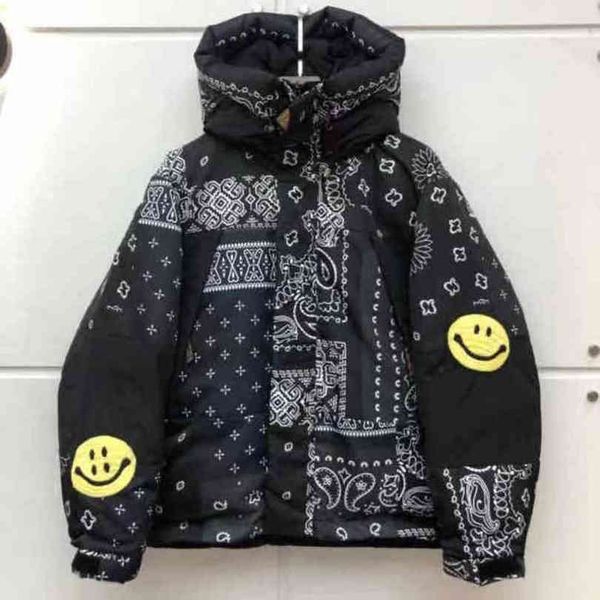 

cotton hoodie for men and women, zipper dual-purpose clothing, cashew nut flower, kapita, shoulder, smile, velcro, buckle bread coat., Black