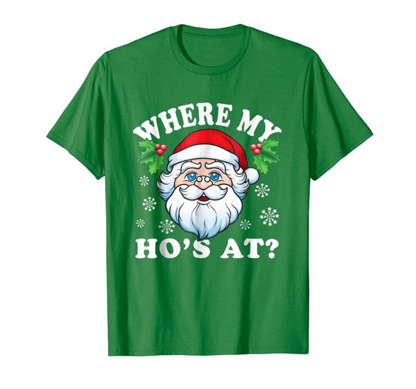 

where my hos at shirt, santacon outfit, santa con outfit, White;black