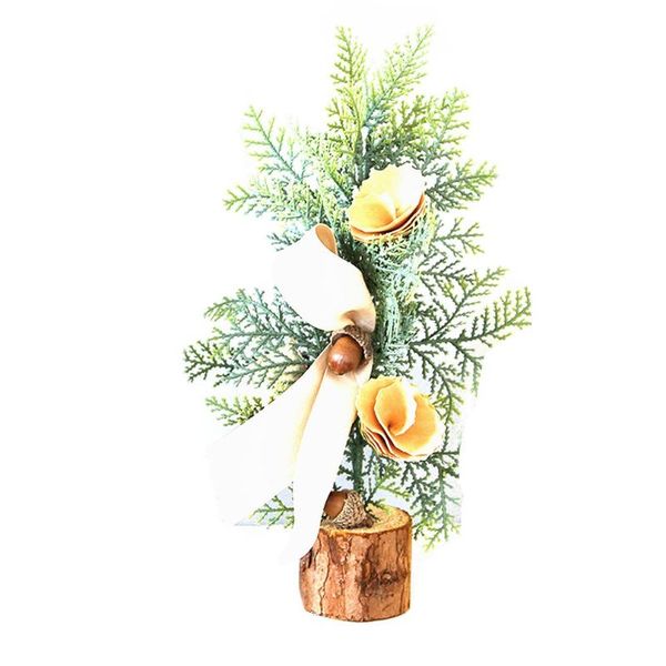 

christmas decorations fashion artificial home office family deskwindow mini tree decoration party festival scene arrangement