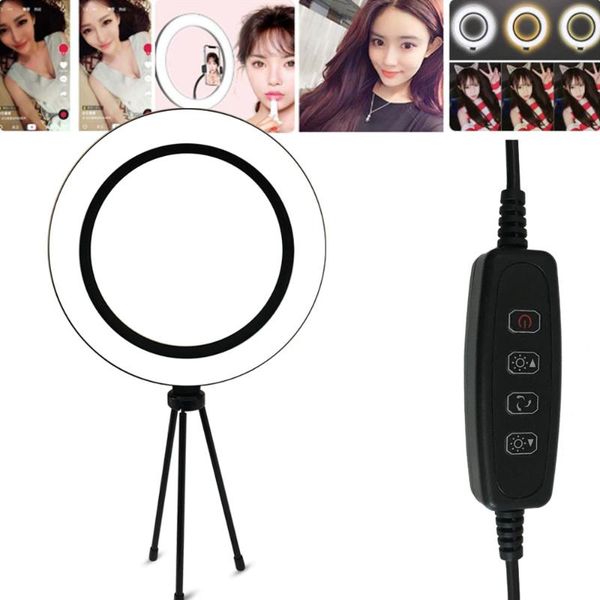

phone led light ring selfie ring lamp novelty novedades 2021 pgraphy video live studio fill light p for smartphone