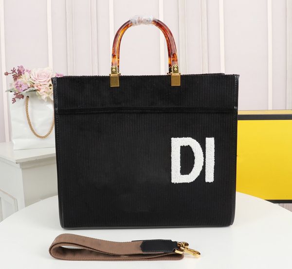 

new shoulder bags women handbag crossbody bag brands designer handbags flower printing bag purse size:37 33cm1, Black