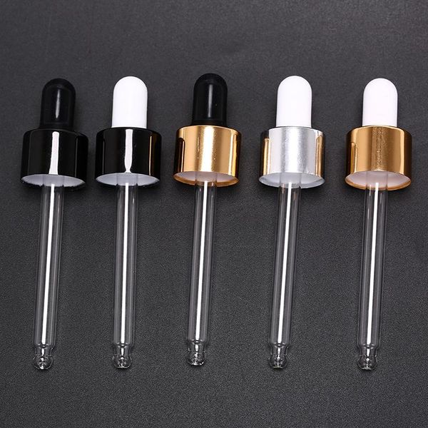 

storage bottles & jars 30ml amber glass dropper bottle refillable tea tree oil essential perfume container liquid pipette