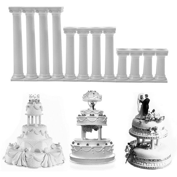 

other bakeware cake support frame practical stands dessert white grecian pillars valentine's day tier separator stand