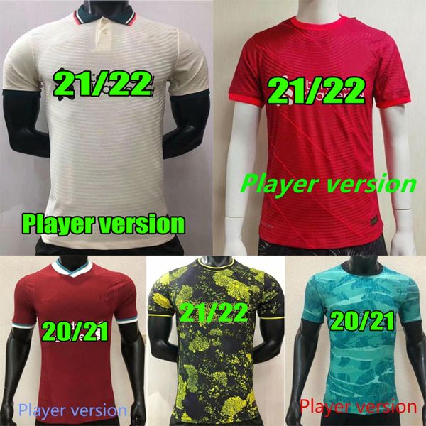 

21 22 lvp m.salah virgil firmino player version soccer jersey mane milner henderson wijnaldum a.becker 2021 2022 origi alexander arnold diog, Black;yellow