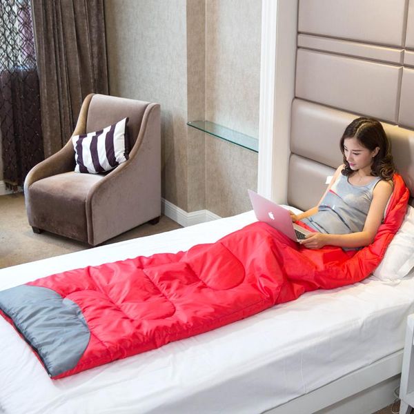 

sleeping bags thick portable bag adults winter warm camping hiking outdoor sacs de couchage equipment ef50sd