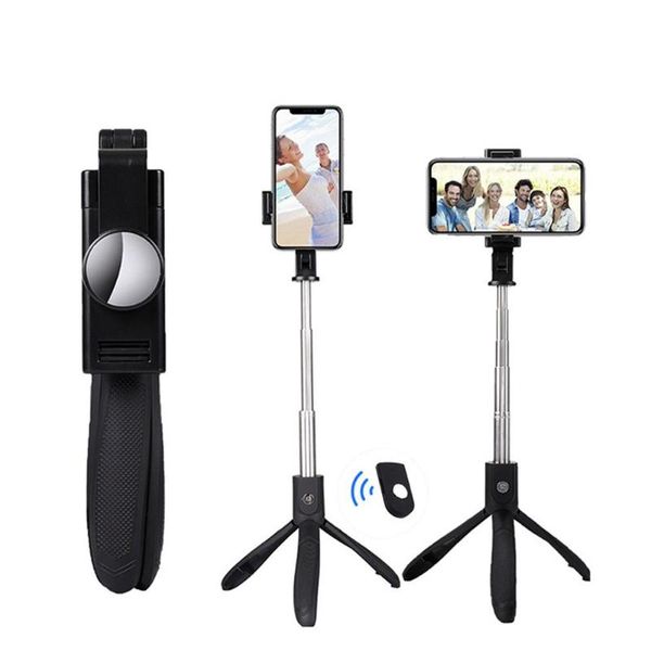 

selfie monopods amygojj k06 wireless bluetooth stick handheld monopod shutter remote extendable mini tripod