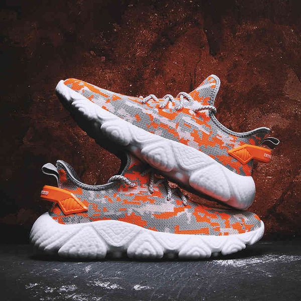 

autumn 2021 new coconut sports shoes men's walking casual running