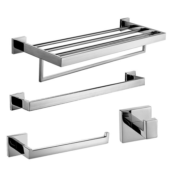 

2021 new bathroom set of irons, stainless steel, sier polish, smooth and shiny surface, brazilian chrome steel ship 20rm