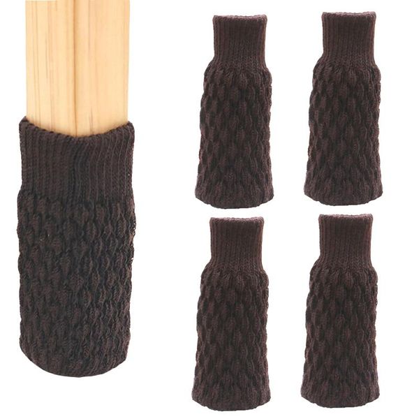 

chair covers 4pcs desk cover shockproof noise absorption feet felt anti-slip foot base floor protector for table