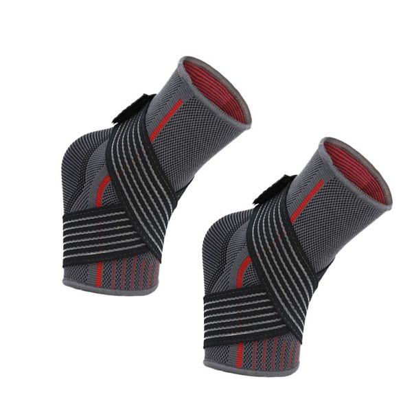 

1 pc sports ankle support comfortable fitness riding wrapping ankle brace for exercise basketball sprain supplies (red, si, Blue;black
