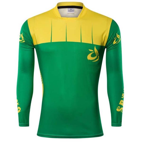 

racing jackets lairschdan men bicycle jersey autumn mtb bike long sleeve shirts cycling clothing outdoor pro team ropa, Black;red