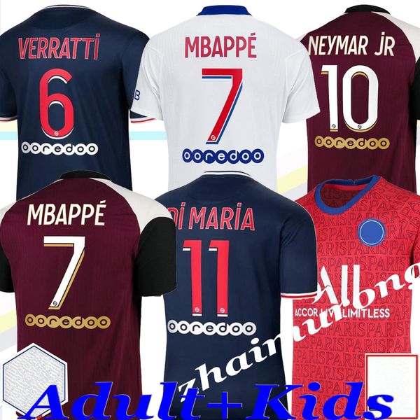 

2020/21 paris maillots de foot mbappe soccer jersey icardi thailand 20 21 man kids football shirt cavani marquinhos camiseta de futbol, Black;yellow