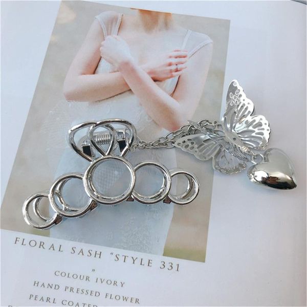 

hair clips 1pc women geometric metal claw clip clamps crab diverse shape hairpin large size accessories gifts