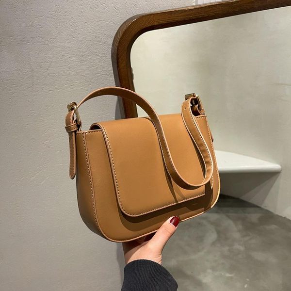 

evening bags designer pu leather women handbags fashion ladies small tote messenger for female shoulder crossbody bag