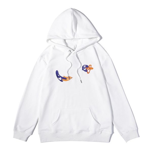 

luxurious men's and women's hoodies embroidery technology brand luxury designer hoodie sportswear sweatshirt fashion tracksuit lei, Black