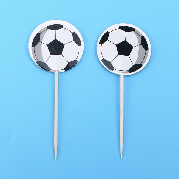 

other festive & party supplies 72pcs football picks cupcake ers decoration for birthday cake